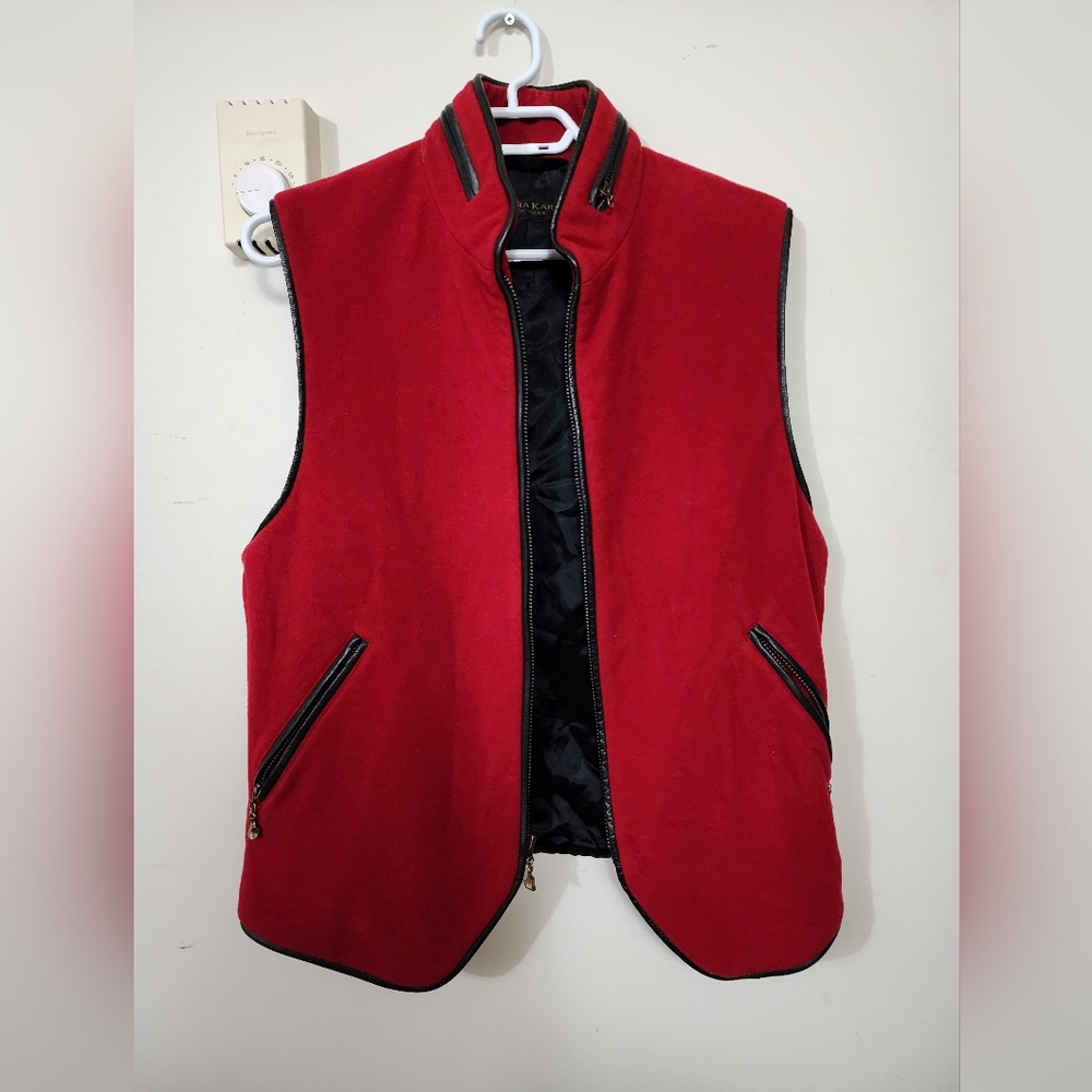 Donna Karan vintage vest